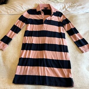 J Crew Rugby Stripe Dress